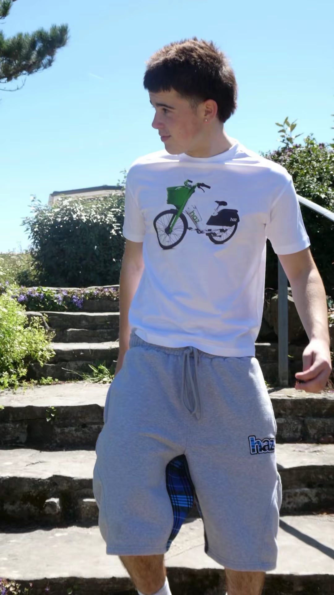 haz bike tee