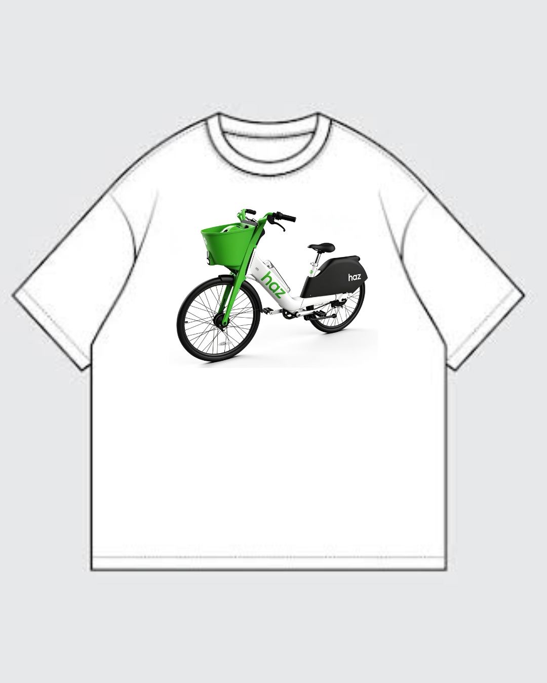 haz bike tee