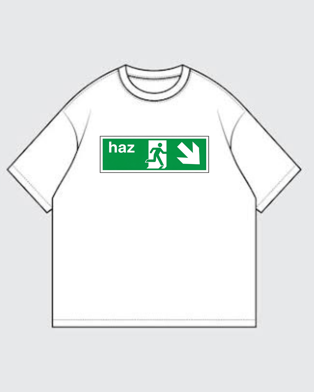 fire exit tee